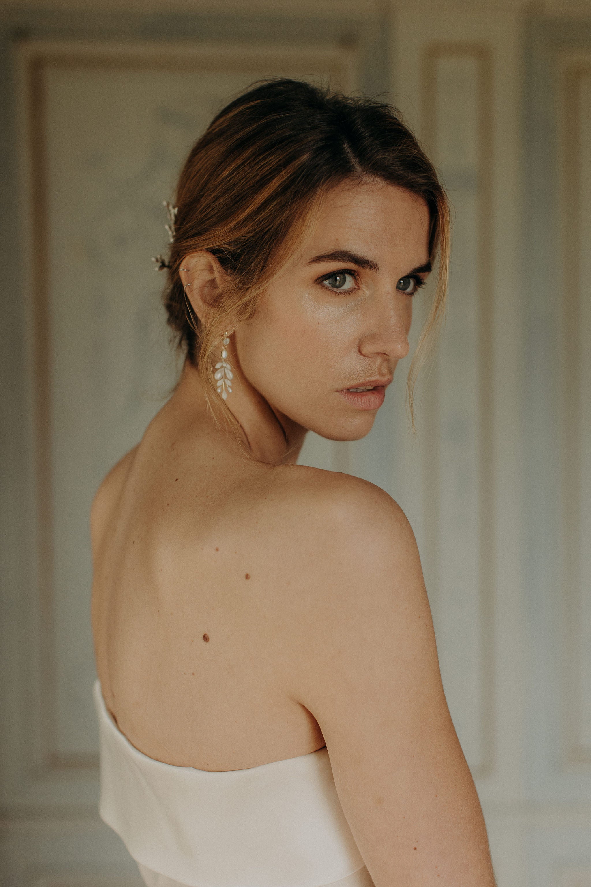 Boucles d'oreilles Canberra par Alix et Coco main image 1