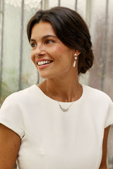 BOUCLES D'OREILLES MARIEE NACRE LIZERON CLOTHILDE