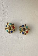 boucles d'oreilles invitées, colorées, pendientes, lizeron