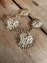 boucles d'oreilles invitées, colorées, pendientes, lizeron