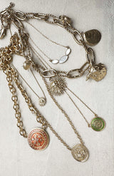 SCEAU COLLIER MEDAILLE ARMOIRIE LIZERON