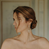 boucles d'oreilles en porcelaine nacrée tatiana lizeron