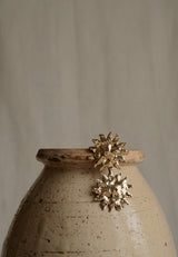 boucles d'oreille soleil année 80 lizeron Goult