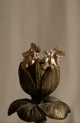 boucles d'oreilles feuillage jeanne lizeron