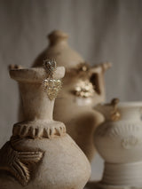 boucles d'oreilles coeur valentine lizeron