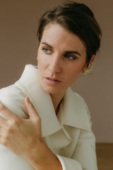 earring statement earcuff manchette d'oreille lizeron