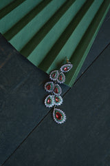 boucles d'oreilles invitées, boucles d' oreilles colorées, pendientes, bijoux créateur, lizeron, crédit photo Manon Le saos