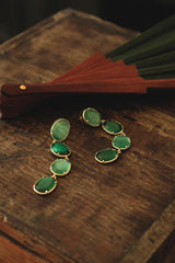 boucles d'oreilles invitées, boucles d' oreilles colorées, pendientes, bijoux créateur, lizeron, crédit photo Manon Le saos