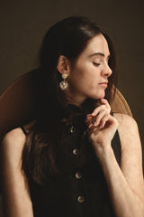 boucles d'oreilles invitées, colorées, pendientes, lizeron, crédit photo Manon Le saos