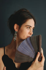 boucles d'oreilles invitées, colorées, pendientes, lizeron, crédit photo Manon Le saos