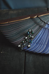 boucles d'oreilles invitées, colorées, pendientes, lizeron, crédit photo Manon Le saos