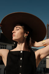 boucles d'oreilles invitées, colorées, pendientes, lizeron, crédit photo Manon Lesaos