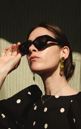 boucles d'oreilles invitées, boucles d' oreilles colorées, pendientes, bijoux créateur, lizeron, crédit photo Manon Le saos