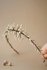 couronne porcelaine de mariée lizeron