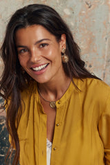 boucles d'oreilles soleil helios lizeron