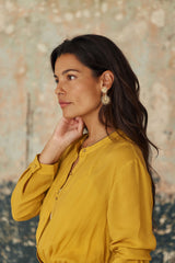 boucles d'oreilles soleil helios lizeron