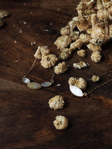 collier nacre mariage mariée