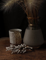 peigne mariée porcelaine léger asymétrique