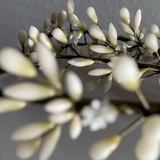 couronne de mariée en porcelaine mariage