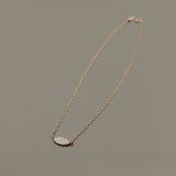 collier nacre mariage mariée