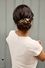 ACCESSOIRE DORé MARIEE MARIAGE PEIGNE