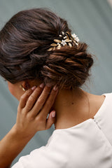 ACCESSOIRE DORé MARIEE MARIAGE PEIGNE