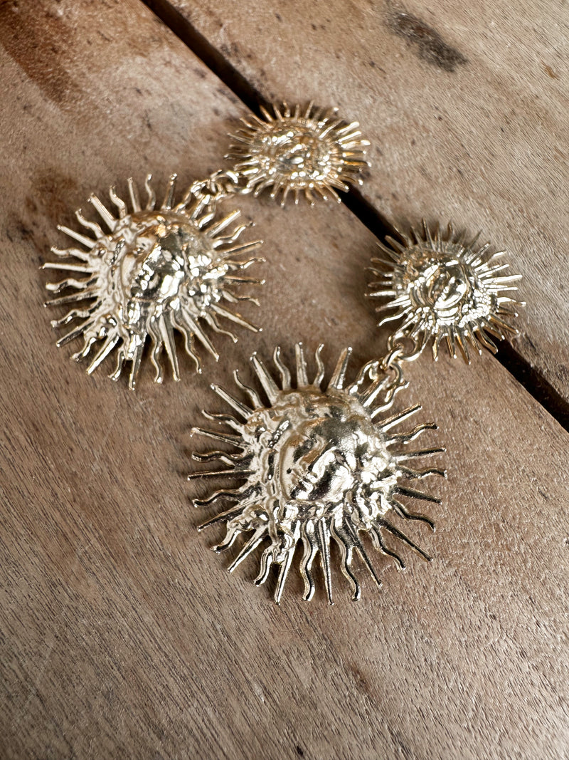 boucles d'oreilles invitées, colorées, pendientes, lizeron