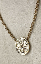 SCEAU COLLIER MEDAILLE ARMOIRIE LIZERON