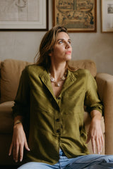 collier xxl, collier insecte, breloques, collier chaine,  bijoux créateur, lizeron