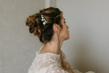 pics à chignon de mariée en porcelaine lizeron