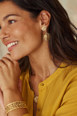 boucles d'oreilles soleil helios lizeron